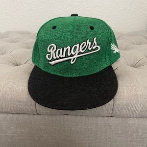 UNT Texas Ranger hat